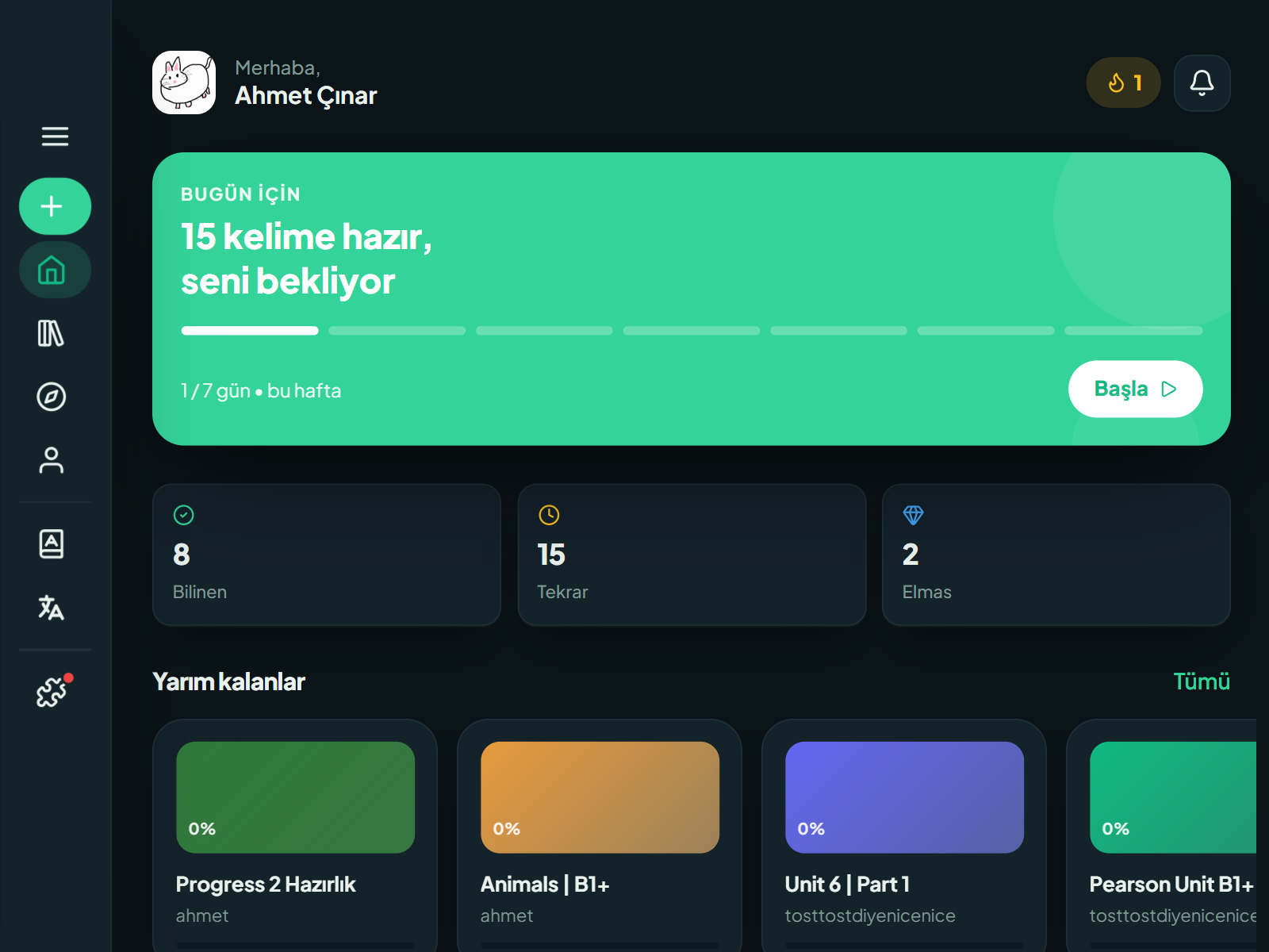 Polyvo Uygulama Ekranı